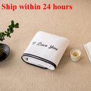 Axyaa Coral Fleece & Bath Towel Set - New Mother's Day Gift, 35x75cm & 70x140cm