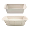 Silicone Loaf Pan Set by Axyaa: Baking & Pastry Tools for Cookies, Chocolate