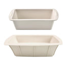 Silicone Loaf Pan Set by Axyaa: Baking & Pastry Tools for Cookies, Chocolate