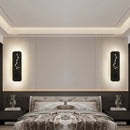 Modern LED Wall Sconce Light by Axyaa for Bedroom Living Room Black Wall Lamp