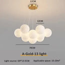 Axyaa Nordic LED Pendant Chandelier for Children's Room & Bedroom