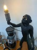 Axyaa Modern Monkey Pendant Light - Resin Animal LED Fixture
