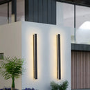 Axyaa Modern IP65 LED Wall Lamp for Outdoor Garden Decor