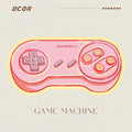 Axyaa Irregular Game Console Cartoon Carpet for ESports Room, Children's Room - Soft & Fluffy