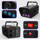 Axyaa 500W RGB LED Fog Machine for Stage Disco Party Wedding Club