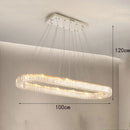 Axyaa Modern Pendant Lights LED Chandelier Ceiling Lamp Indoor Dining Room Decor