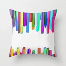 Axyaa Geometric Abstract Polyester Cushion Cover 45x45cm