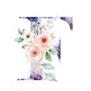 Axyaa Personalized Floral Coffee Mug with Name; Creative Tumbler Cup for Various Beverages