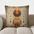 Bohemian Dreamcatcher Geometric Pillow Cover by Axyaa: Sofa, Bedroom, Car Decor