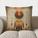 Bohemian Dreamcatcher Geometric Pillow Cover by Axyaa: Sofa, Bedroom, Car Decor