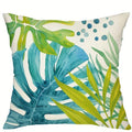 Axyaa Tropical Leaf Pattern Pillowcase, SWEET HOME Design, Room Decoration