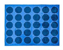 Axyaa Plush Nordic Living Room Rug: Soft, Fluffy, Non-slip Large Area Carpet