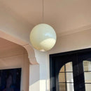 Axyaa Colorful Bubble Glass Chandelier - Lollipop Shape Pendant Light