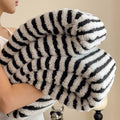 Axyaa Winter Warm Jacquard Bed Blanket - Ultra Soft Coral Fleece Wool Blanket