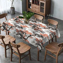 Axyaa Scenery Tablecloth for Wedding, Hotel, Banquet, Kitchen, Dining, & Outdoor Decor