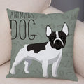 Axyaa Cartoon Dog Pet Animal Pillowcase