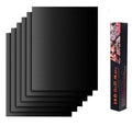 Axyaa Outdoor BBQ Mat Set - Non Stick, High Temp Resistant, Reusable Barbecue Accessories