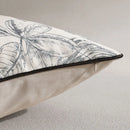 Axyaa Nordic Style Decorative Cushion Cover for Living Room, 45x45 Square Sofa Pillow Case