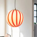 Axyaa Lollipop Chandelier Candy Ball Pendant Light for Living Kid Room Hotel Décor