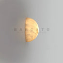 Axyaa Dolomite Marble Wall Lamp - Nordic Design LED Lighting for Living Room & Bedroom