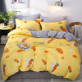 Axyaa Aloe Vera Cotton Four-piece Bedding Set