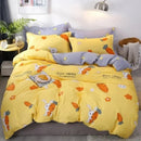 Axyaa Aloe Vera Cotton Four-piece Bedding Set