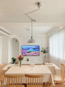 Axyaa Nordic Pendant Light: Minimalist Style Chandelier for Living Room and Dining Table
