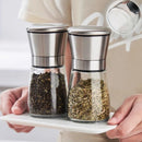 Axyaa Stainless Steel Black Pepper Grinder, Manual Spice Mill