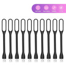 Axyaa USB LED Mini Night Light with Flexible Gooseneck for Eye Care Reading