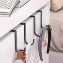 Axyaa Stainless Steel Double S-Shape Rear Hanger Hook for Home Storage