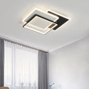 Axyaa LED Ceiling Lamp: Modern Home Lighting for Living Room, Bedroom, Kitchen - Hall Decoration