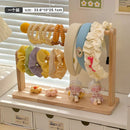 Axyaa Hair Accessories Organizer Shelf|Headband Hairpin Hair Rope Storage Rack