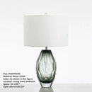 Axyaa Nordic Glaze Table Lamp Modern Art LED Desk Light