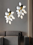 Axyaa White Grape Glass Pendant Lights for Dining Table Decor