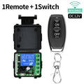 Axyaa 433Mhz Wireless Remote Control Switch Module DC 12V 1CH for Home LED Door Lock