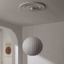 Axyaa Handmade Silk Pendant LED Chandelier for Dining Room Lighting
