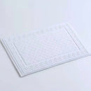 Axyaa Christmas Gift Cotton Bathroom Mats High Quality Hotel Spa Bath Mat