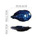 Axyaa Ceramic Tableware Set: Oyster, Sushi, Sashimi, Dessert, Salad & Molecular Cuisine Plates