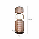 Axyaa Nordic Villa Landscape Garden Light Outdoor Waterproof Floor Light
