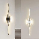 Axyaa LED Wall Lights for Bedroom Living Room Indoor, Modern Wall Sconce Lighting