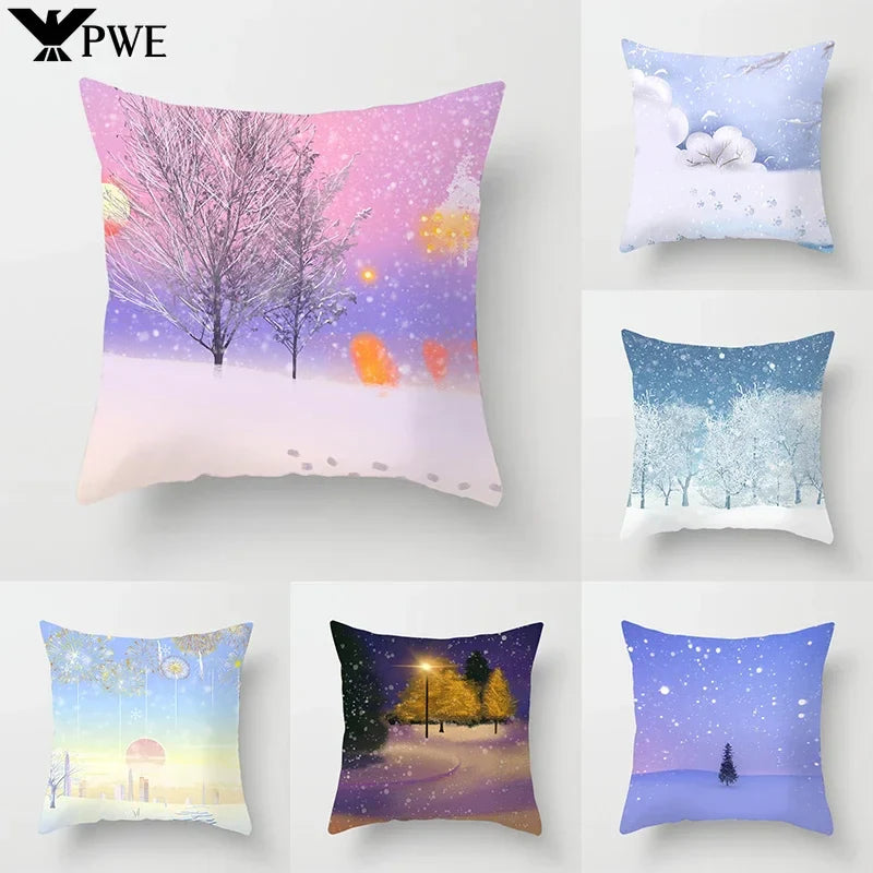 Axyaa Christmas Pillow Set for Sofa & Home Decor – Festive Gift Idea