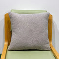 Axyaa Teddy Faux Fur Cushion Cover - Nordic Style Cozy Plush Pillowcase