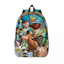 Axyaa Toy Story Cartoon Backpack | Kids Schoolbag - Bright & Fun Design