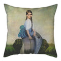 Axyaa European Style Cotton Linen Cushion Cover 45x45cm