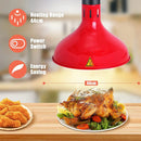 Axyaa Electric Buffet Heat Lamp: Telescopic Food Preservation Pendant Light