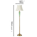 Axyaa Modern LED Ceramic Floor Lamp for Home Living Room Décor
