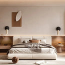 Axyaa Yellow Cave Stone LED Wall Lamp: Angle Adjustable Wall Light Fixtures