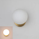 Axya Glass Ball Wall Lamp | Modern Nordic Ceiling Light for Bedroom Living Room