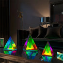Axyaa Pyramid LED Table Lamp for Home Bed Room Decoration