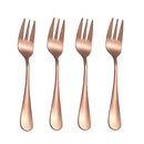Axyaa Fruit Fork Set for Desserts, Cake, and Cabinets